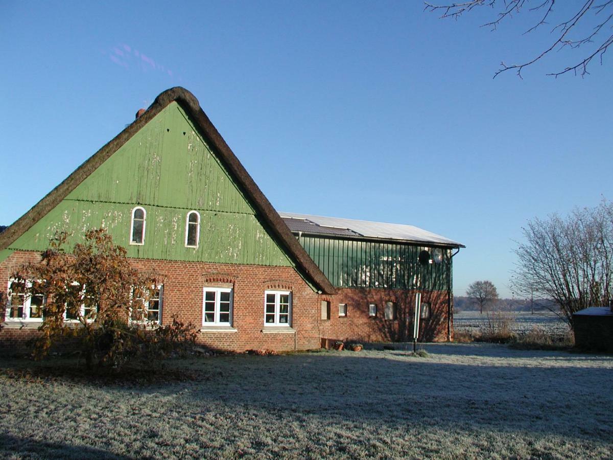 Ferienwohnung Rot Hohenfelde (Steinburg) Exterior foto